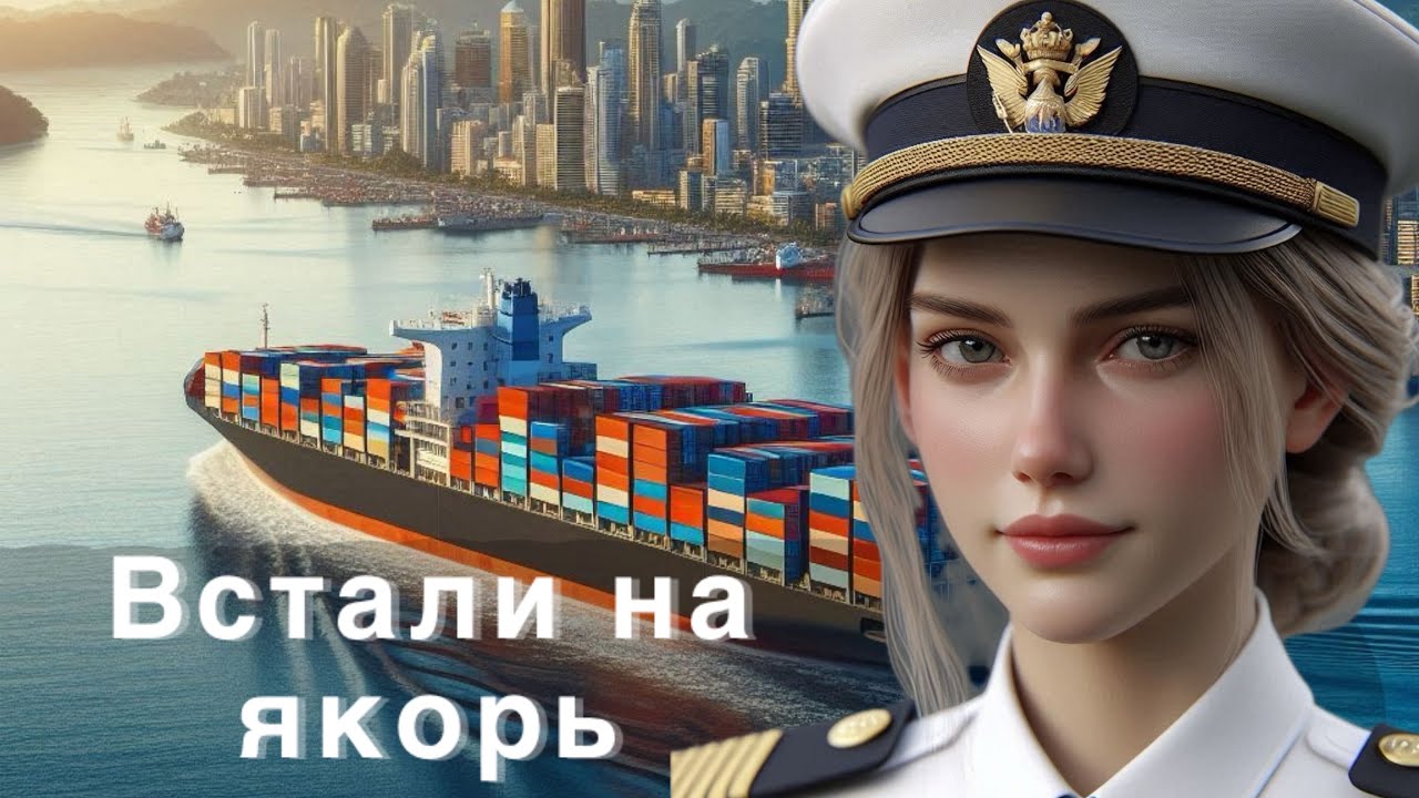 Встали на якорь в Панаме ⚓️