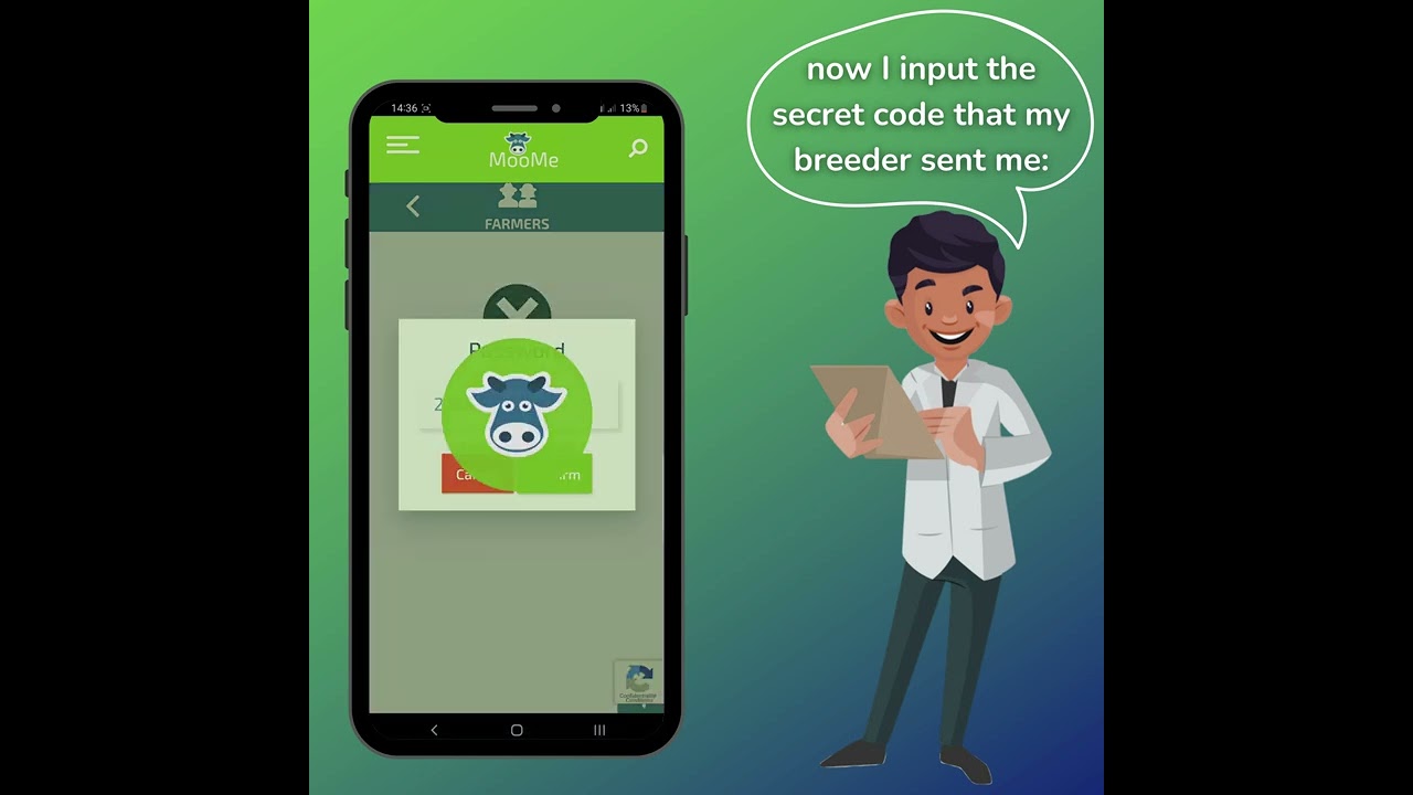 Farmer/Advisor Relation on MooMe Application! (advisor adding a farmer having already an account)