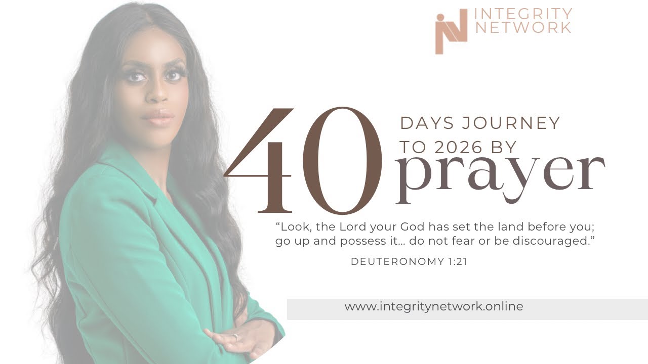 40 Days Journey to 2026 by prayer 