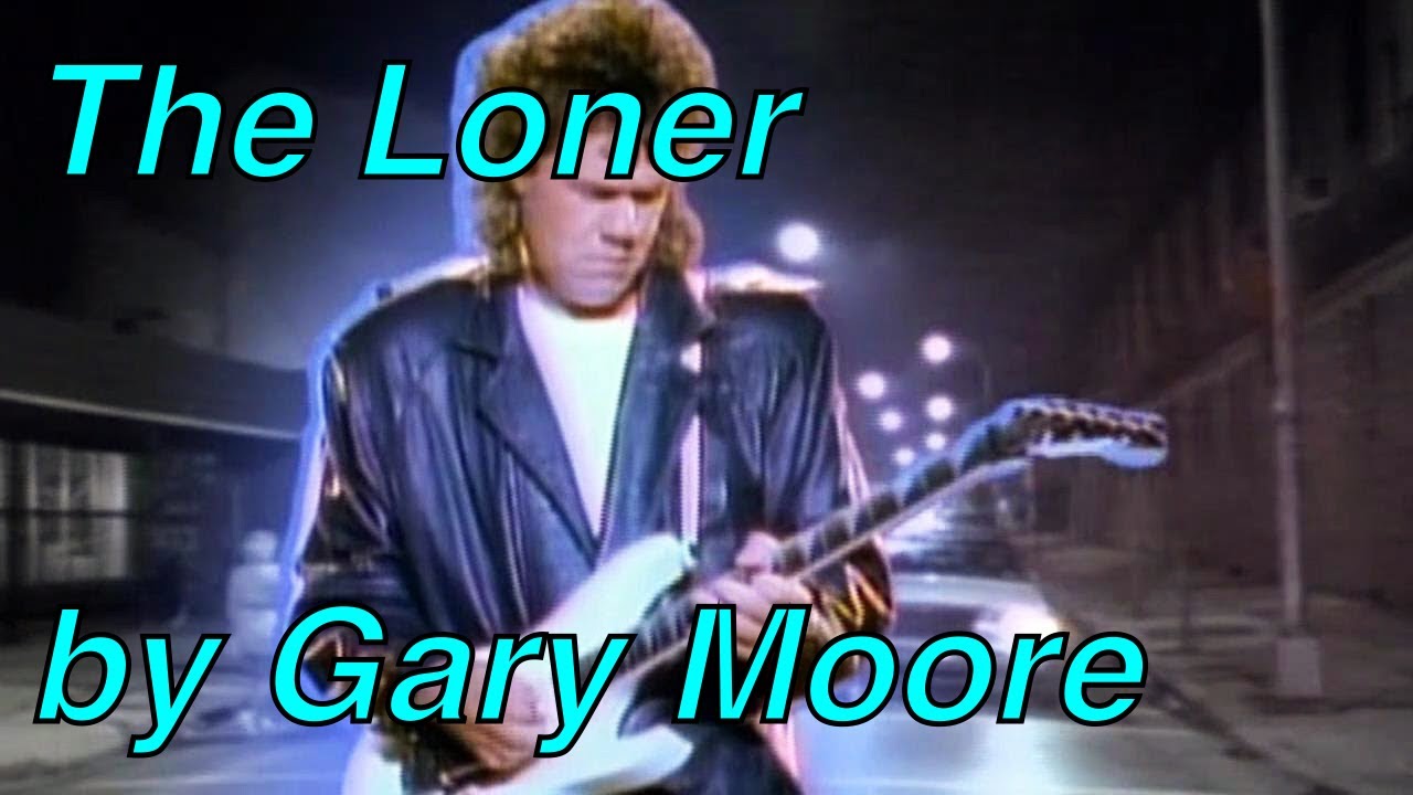 Gary Moore - The Loner (guitar solo performed by Plaun Sergey)