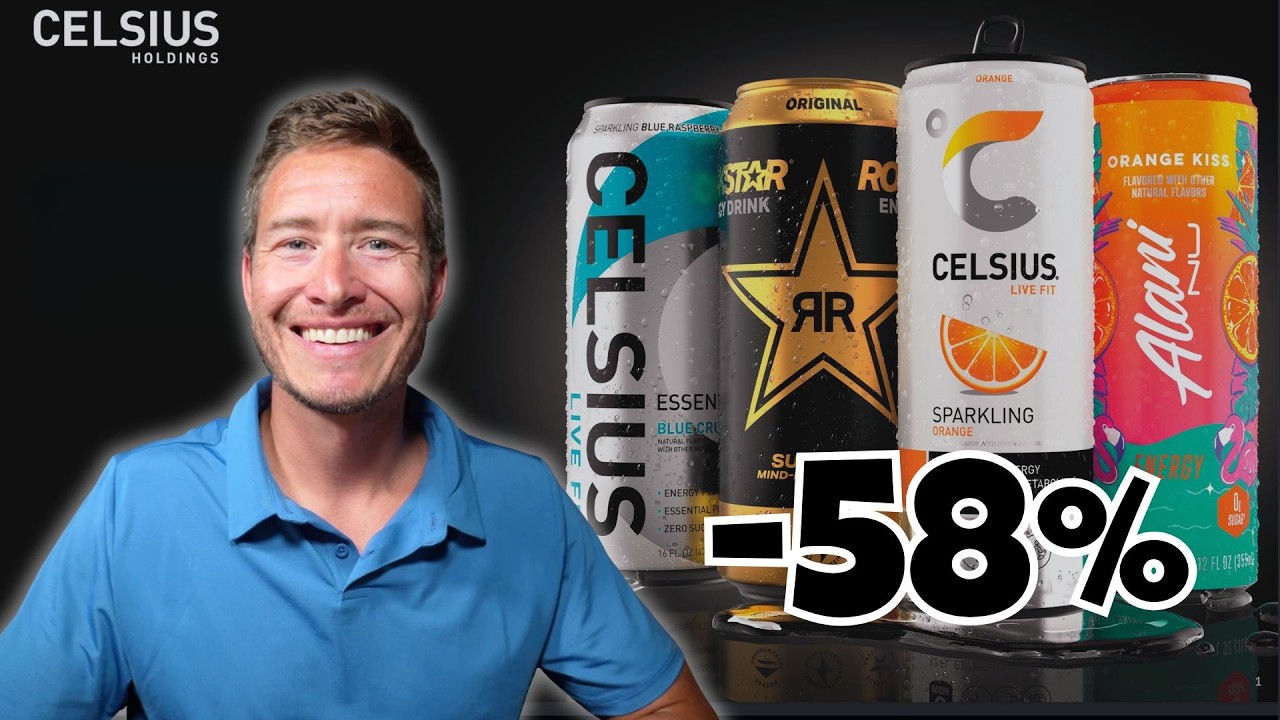 Пора ли покупать Celsius, пока цена не взлетела? Обзор акций CELH!