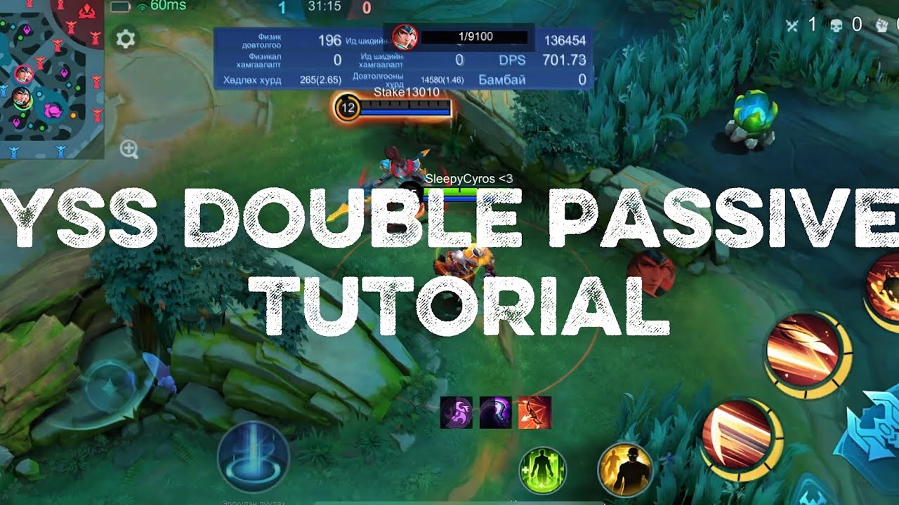 YSS DOUBLE PASSIVE TUTORIAL 🌸