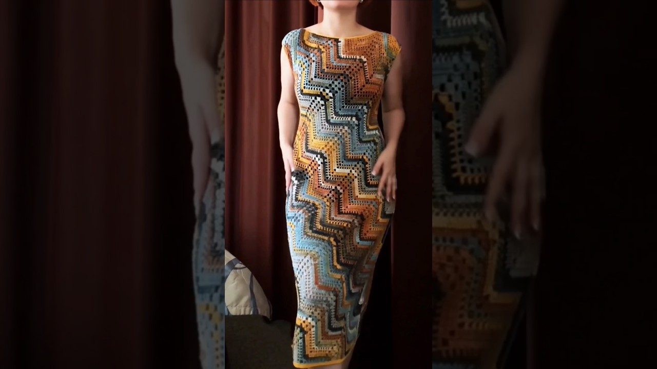 Vestido de croch&ecirc;, deseja ver a aula completa desta inspira&ccedil;&atilde;o? Eu amei. Comente aqui.