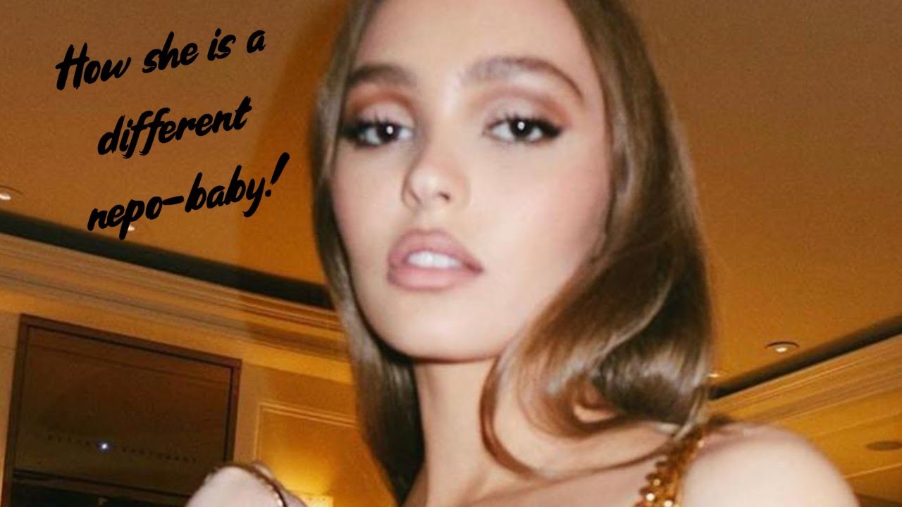 lily-rose depp: why she is a nepo baby different from the rest!