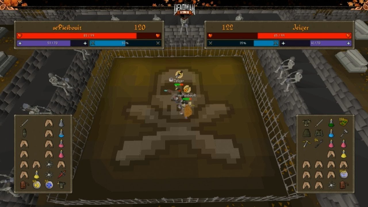 Dead man mode | Autumn Finals 2018 | $32,000 1vs1 winner!