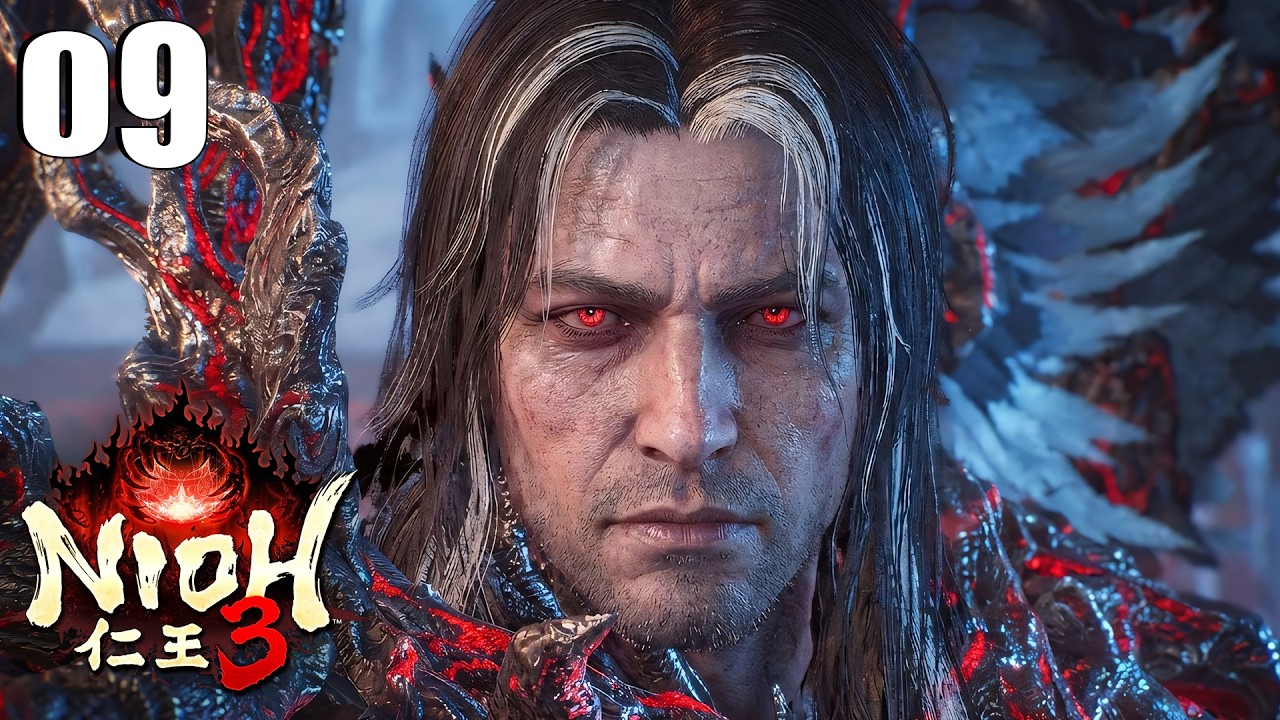 🔴NIOH 3 #9 (Thuyết Minh Full Story) - CHƠI HẾT GAME CÒN CHƠI RE9 NÀO