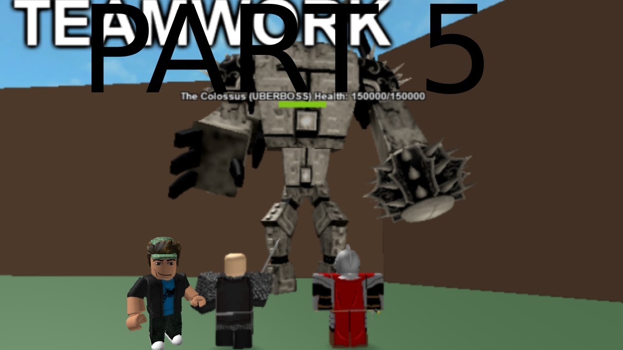 Fight The Monsters! Part 5: Big bosses and armor obtaining.