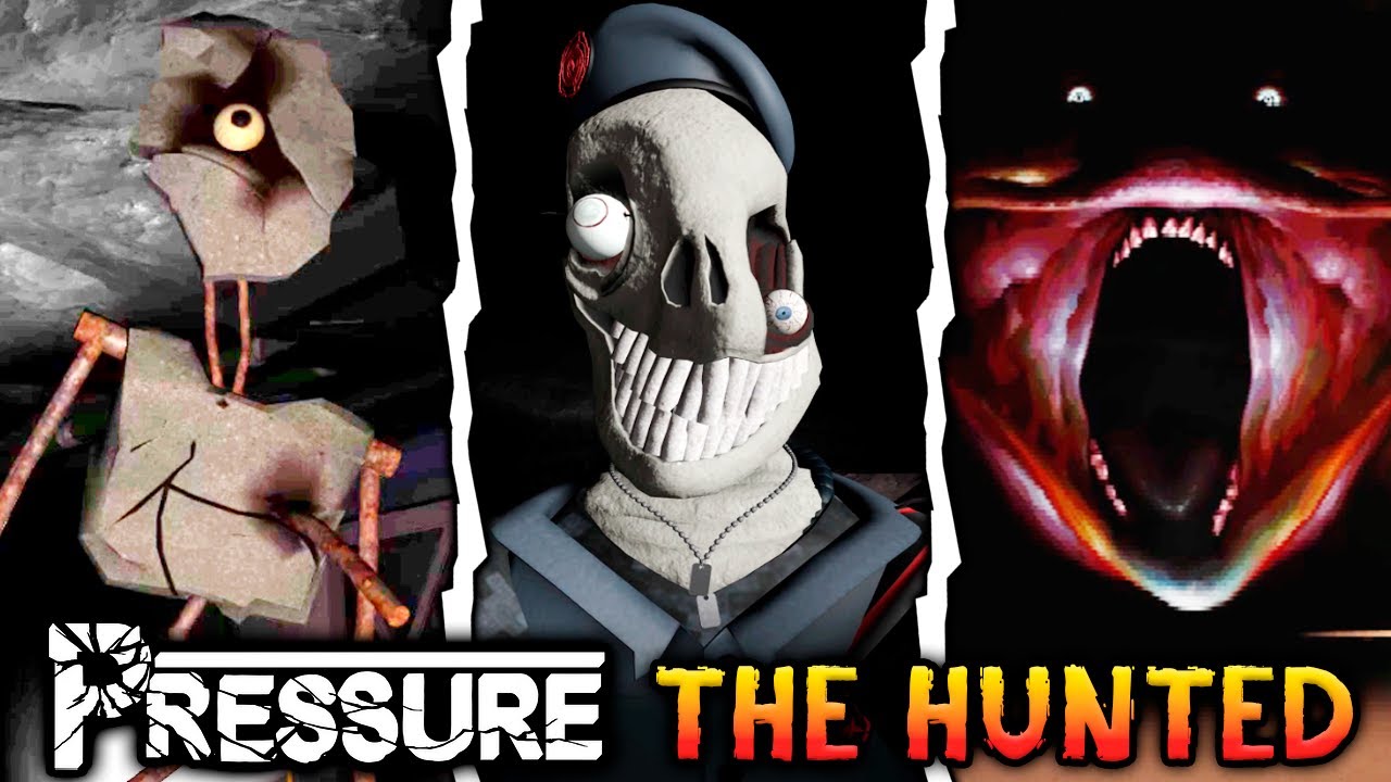 Pressure: The Hunted - (Full Walkthrough) | Roblox