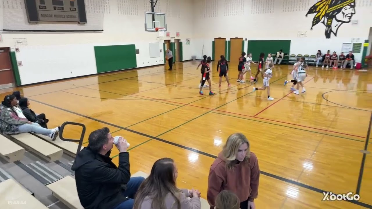 2/3/26 Roscoe JV Girls vs Freeport W
