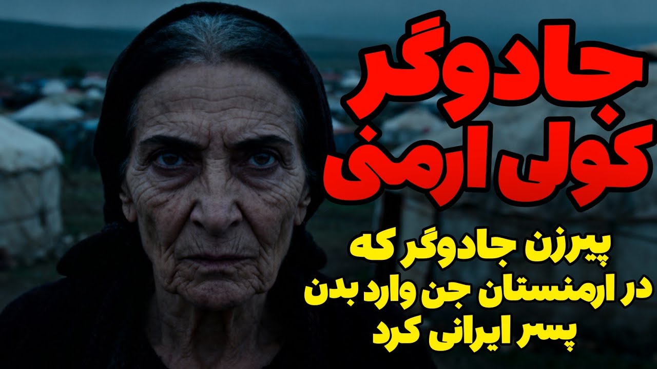 داستان ترسناک: جادوگر کولی ارمنی| پیرزن جادوگر که در ارمنستان جن وارد بدن پسر ایرانی کرد