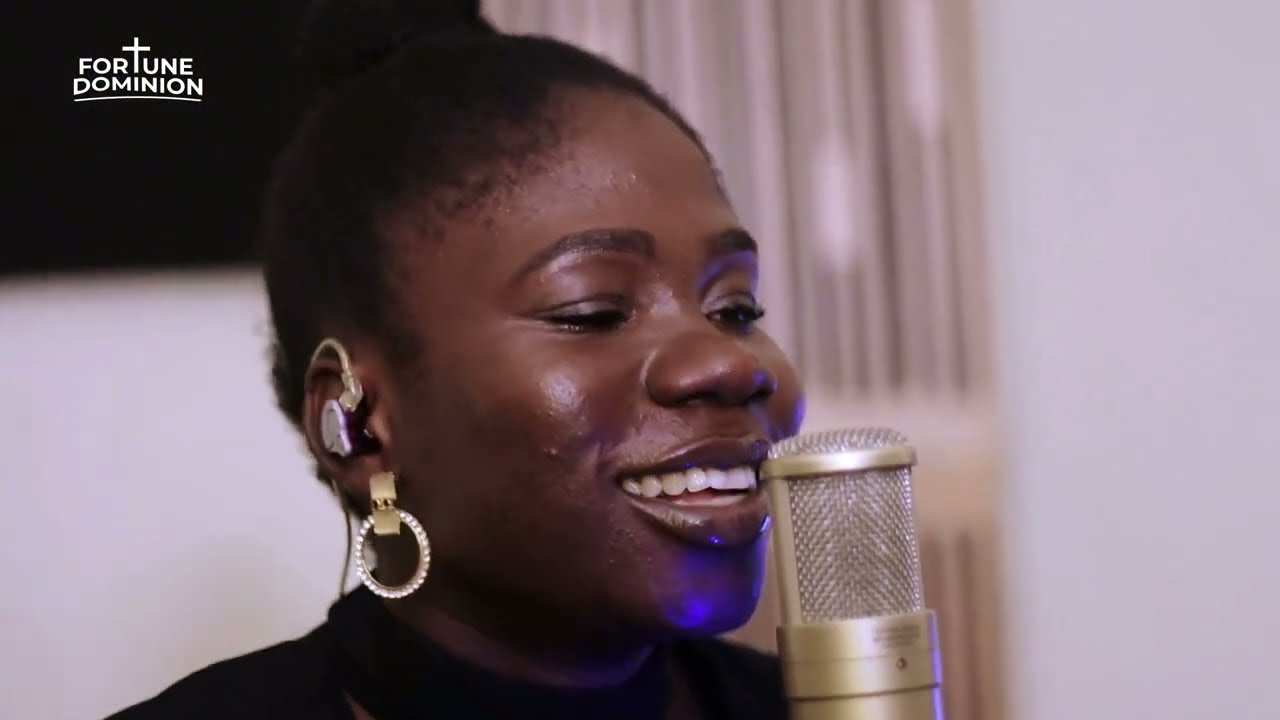 Worship Session with Fortune Dominion || Makoma Ato Me Yem (Tagoe Sisters) || Dominion Worship
