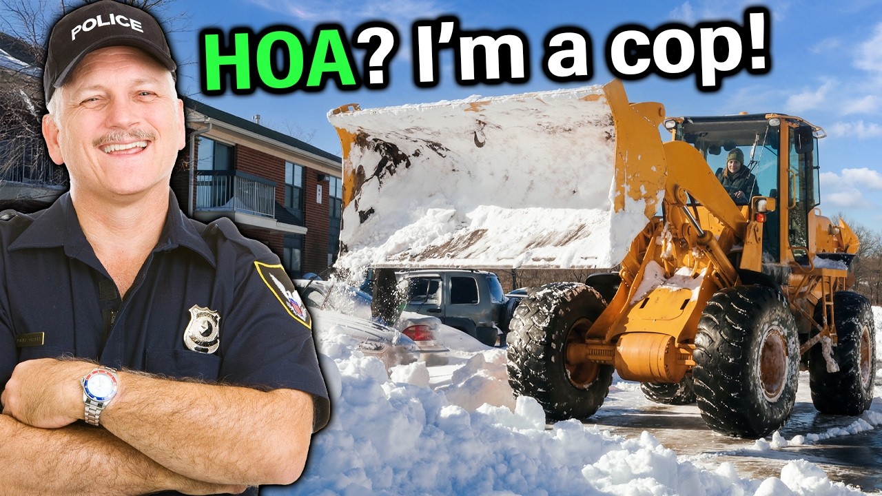 r/Maliciouscompliance HOA Karen Cut My Garage Lock to Snatch My Snowplow.. I&rsquo;m Ex Police!