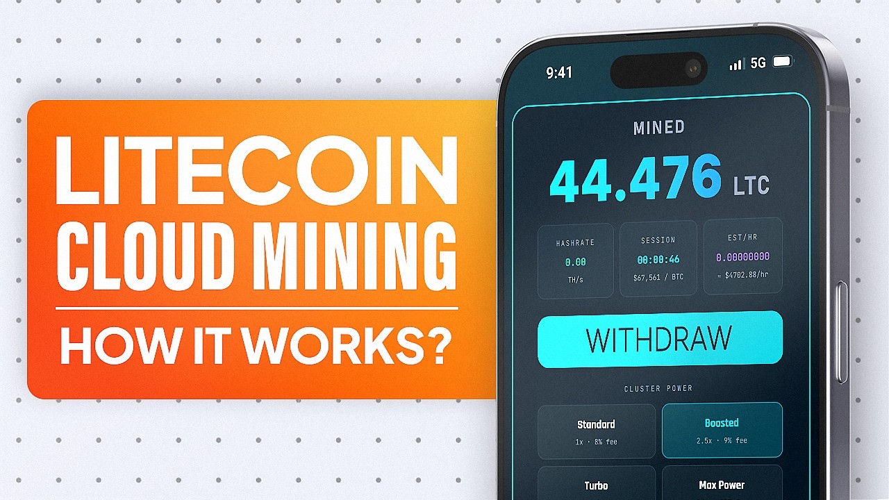 Litecoin Mining - How Cloud Mining Actually Works?