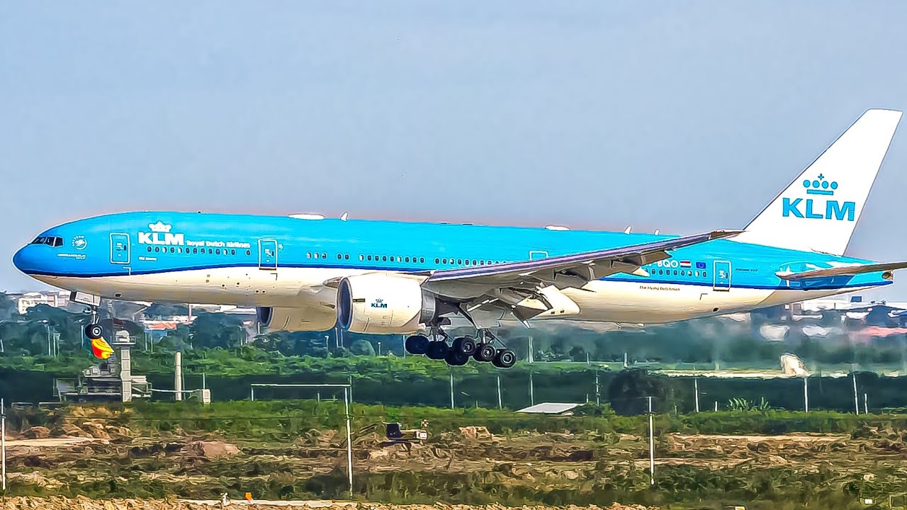 🇹🇭✈️20 Minutes SPECTACULAR Plane Spotting at BANGKOK Suvarnabhumi Airport (BKK/VTBS)