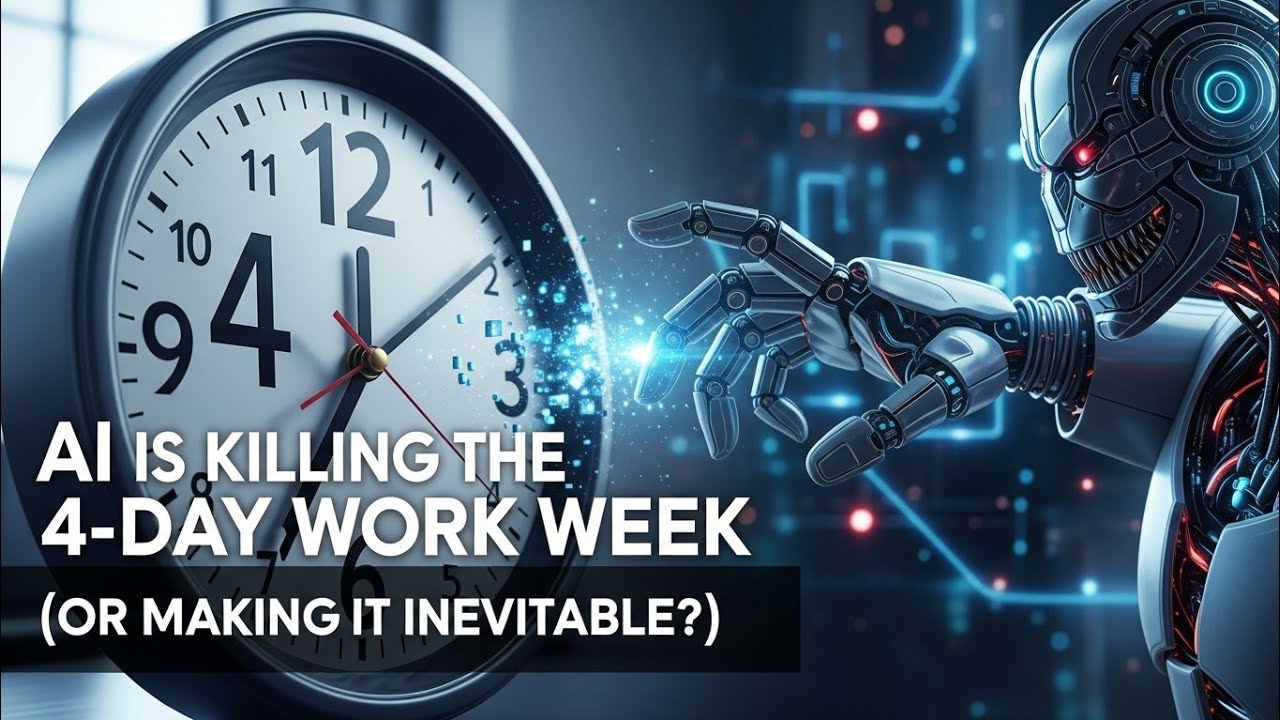 AI is Killing the 4-Day Work Week. (Or Making It Inevitable?)