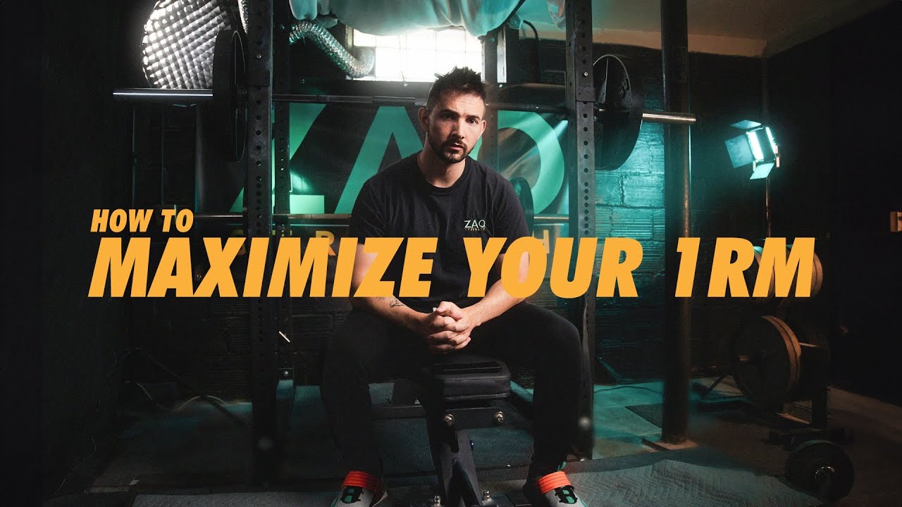 4 Strategies to BLOW UP Your 1RM (According to Science)