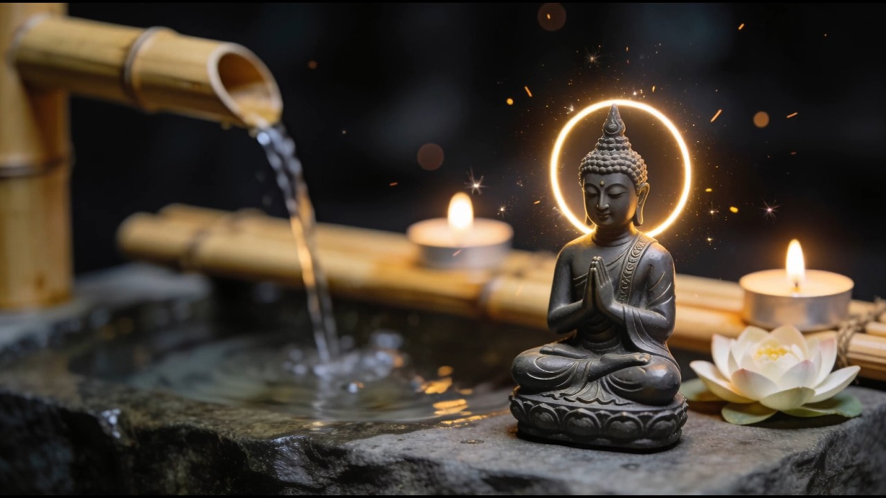 963 Hz Deep Healing Meditation Music | Clear Mind Energy, Positive Vibration, Inner Balance and Calm