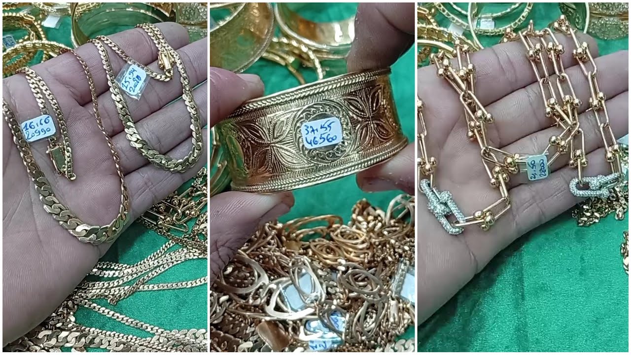 مجوهرات سكينة جابت ليكم الطوب ديال الذهب شيحاجة واعرة bijoux soukaina