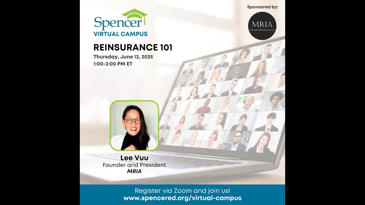 Spencer Virtual Campus | Reinsurance 101