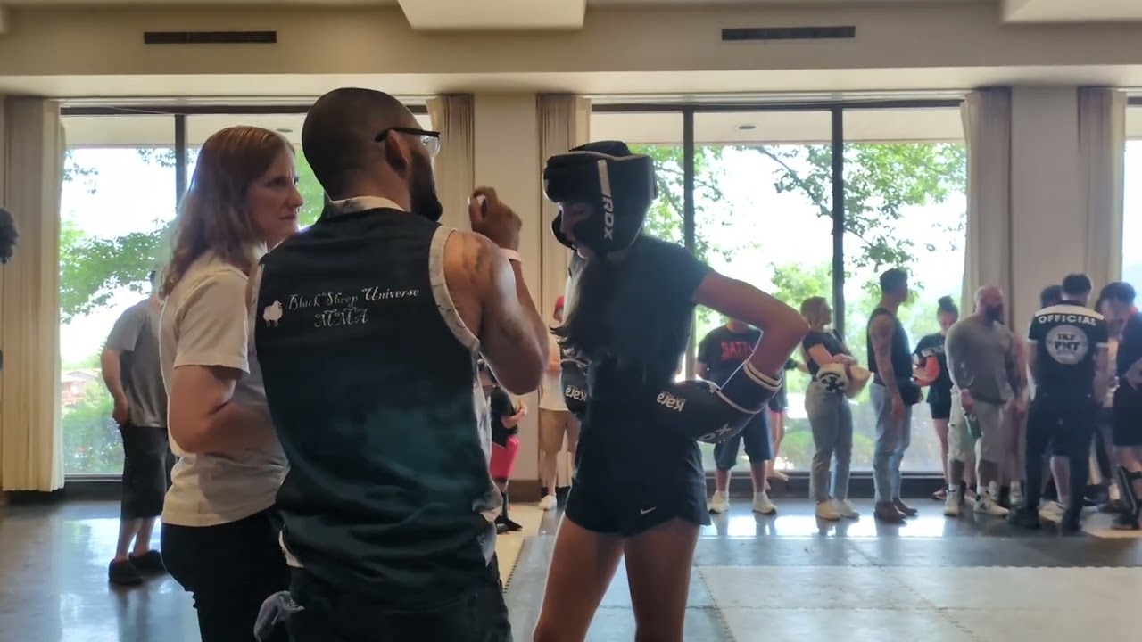 Alexis PMT fight