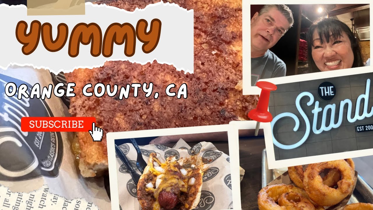 Is The Stand in Irvine Worth It? 🍔 OC Burger 