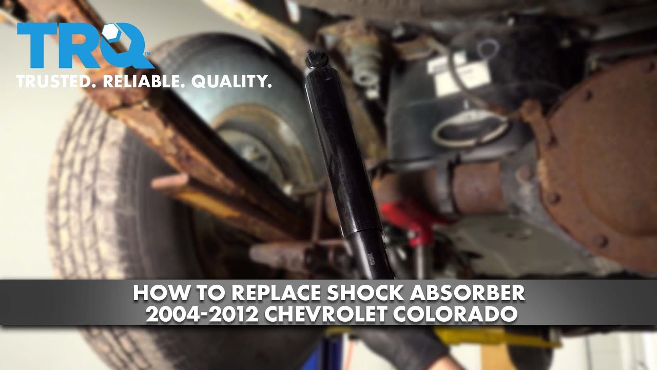 Как заменить амортизатор на Chevrolet Colorado 2004-2012 годов