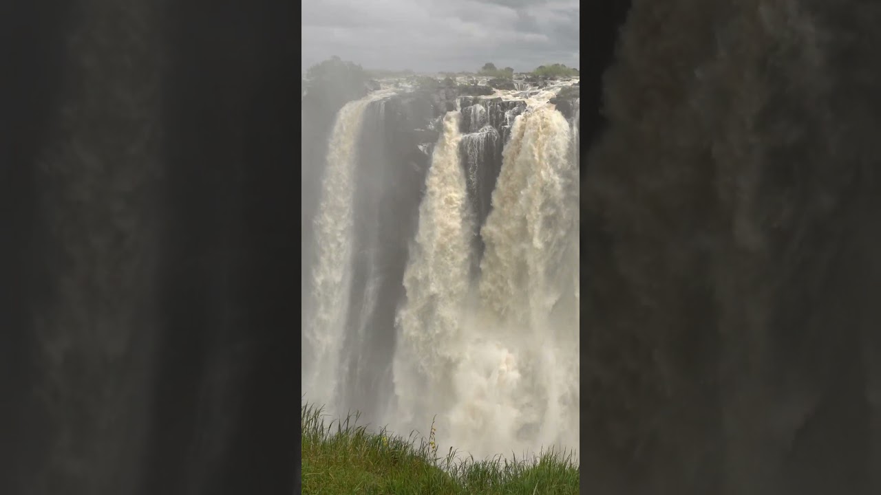 Victoria Falls - Mosi-oa-Tunya, Zambia & Zimbabwe.