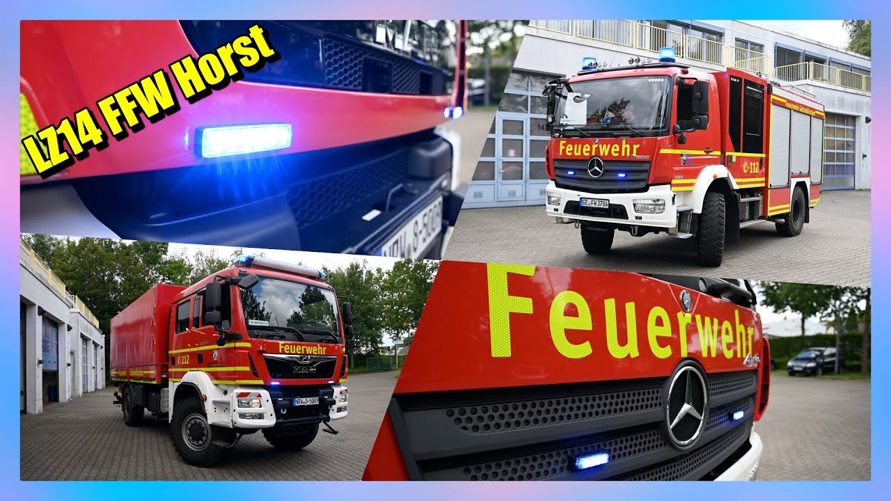 EINSATZFAHRZEUGE der FEUERWEHR GELSENKIRCHEN: Freiwilligen Feuerwehr Horst (Löschzug 14) - [F]