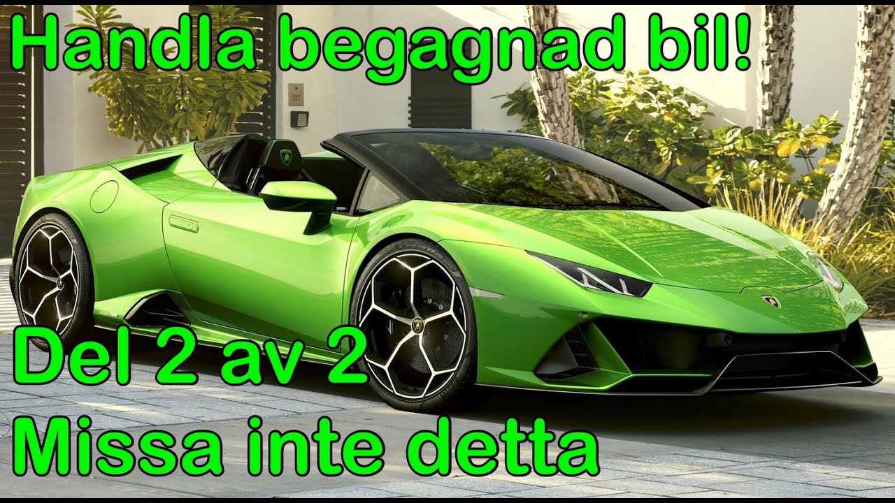 Köpa begagnad bil? Gör rätt - Del 2