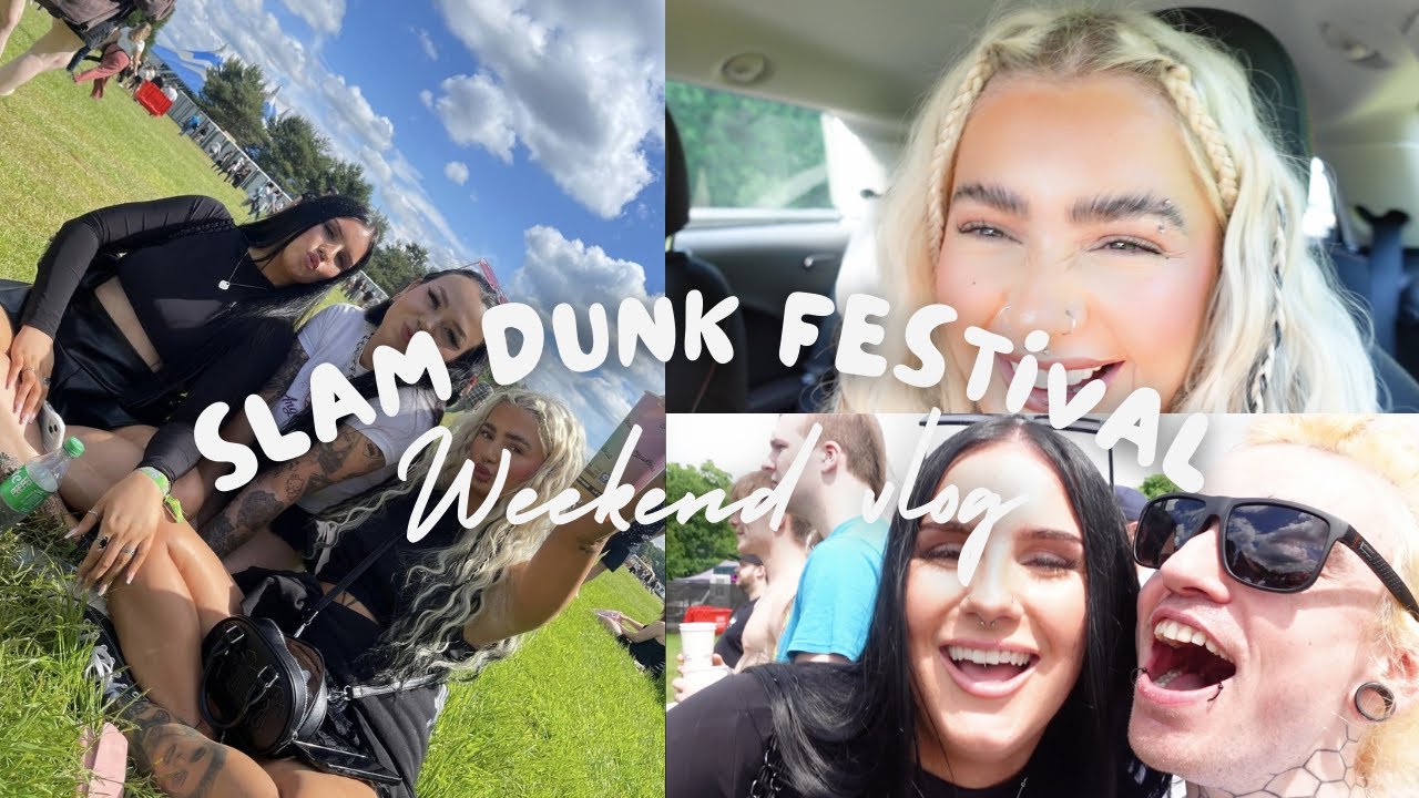FESTIVAL SEASON IS HERE! SLAM DUNK FESTIVAL VLOG | Chia