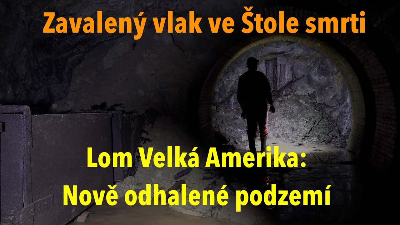 Nově odhalené podzemí Velké Ameriky: Zavalený vlak ve Štole smrti