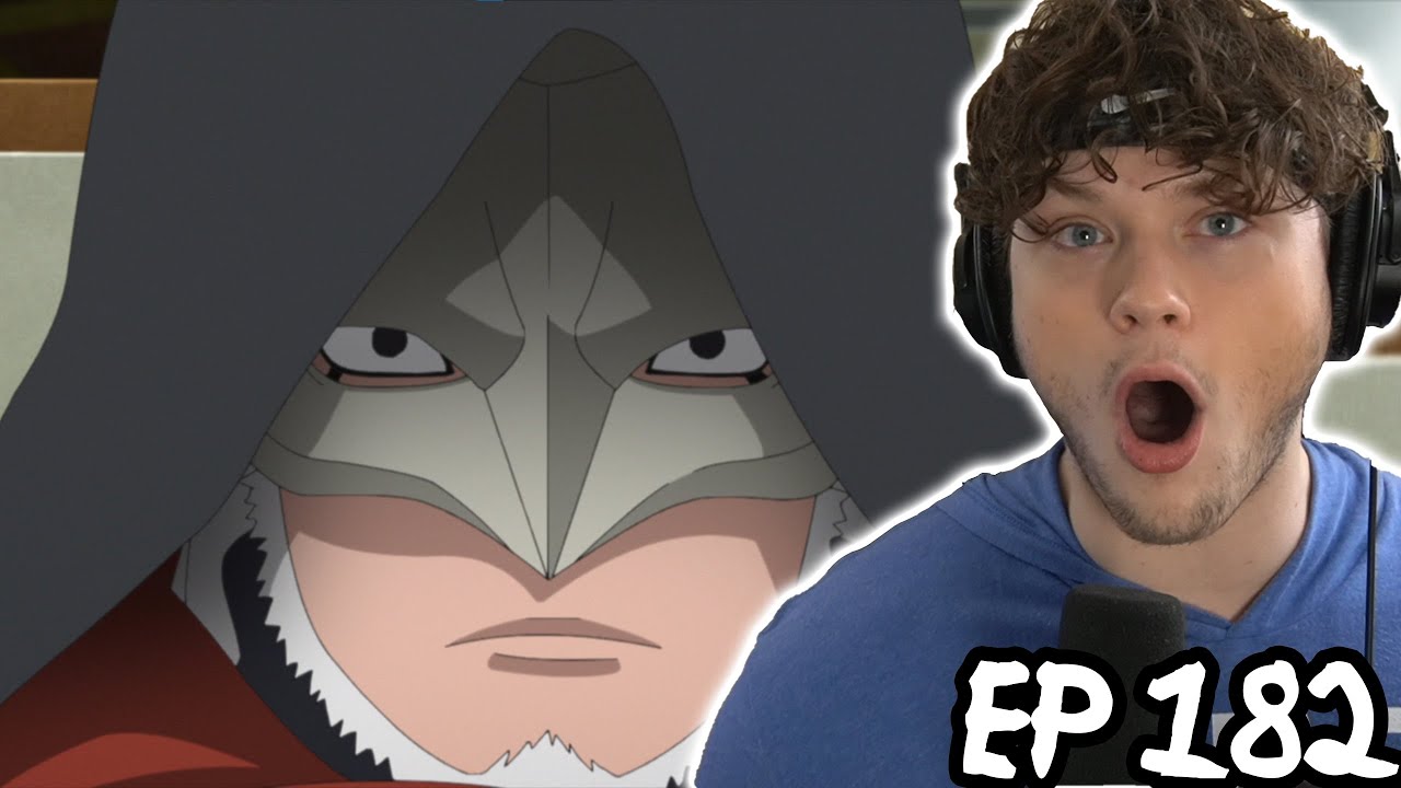 AO IS WORKING WITH KARA REVEALED! || Boruto Episode 182 Reaction