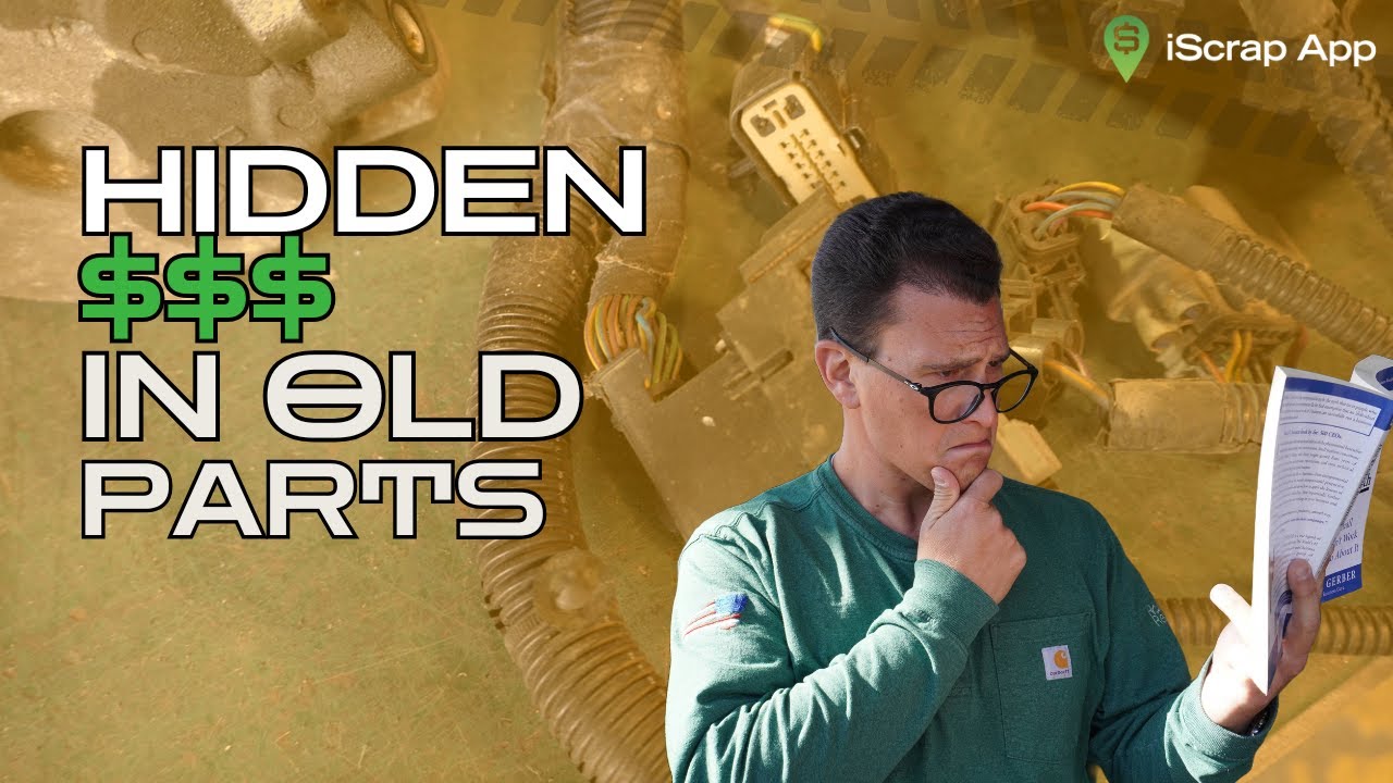 Don’t Toss These Old Auto Parts! Scrap Metal Profits You’re Missing