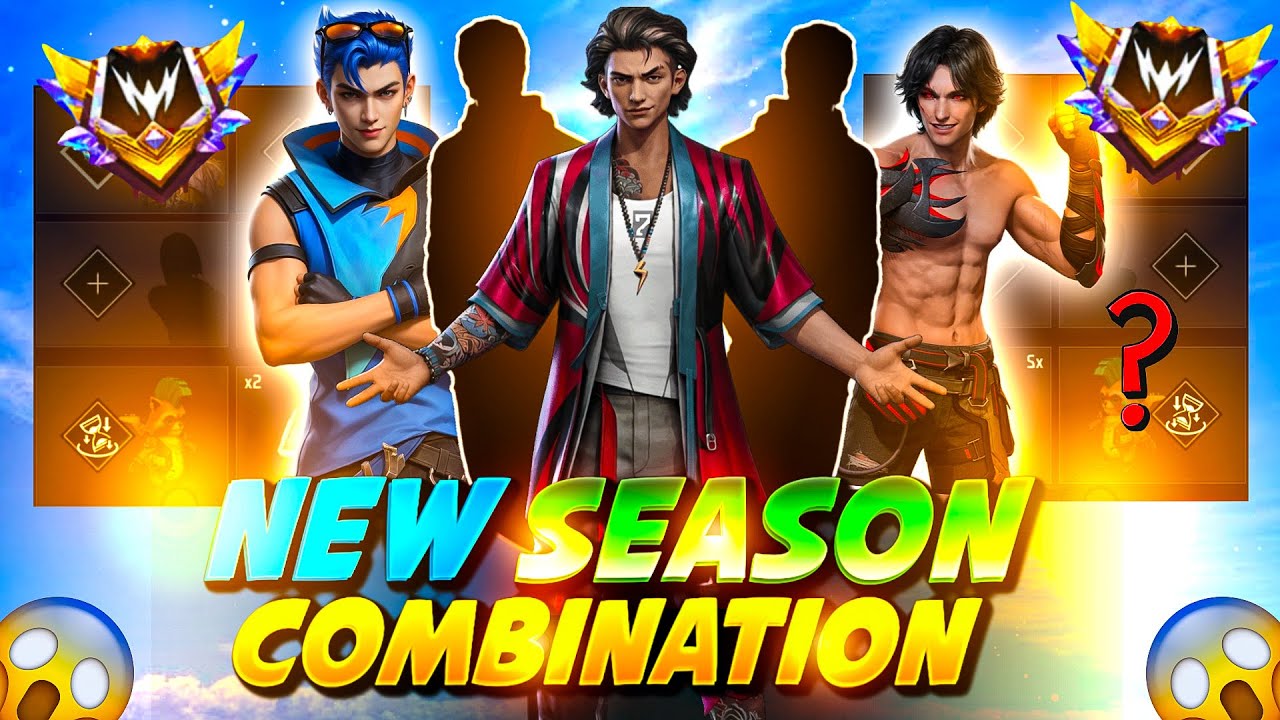 NEW SEASON UNFAIR COMBO🔥☠️ | best character skill for cs rank | Cs rank best character skill