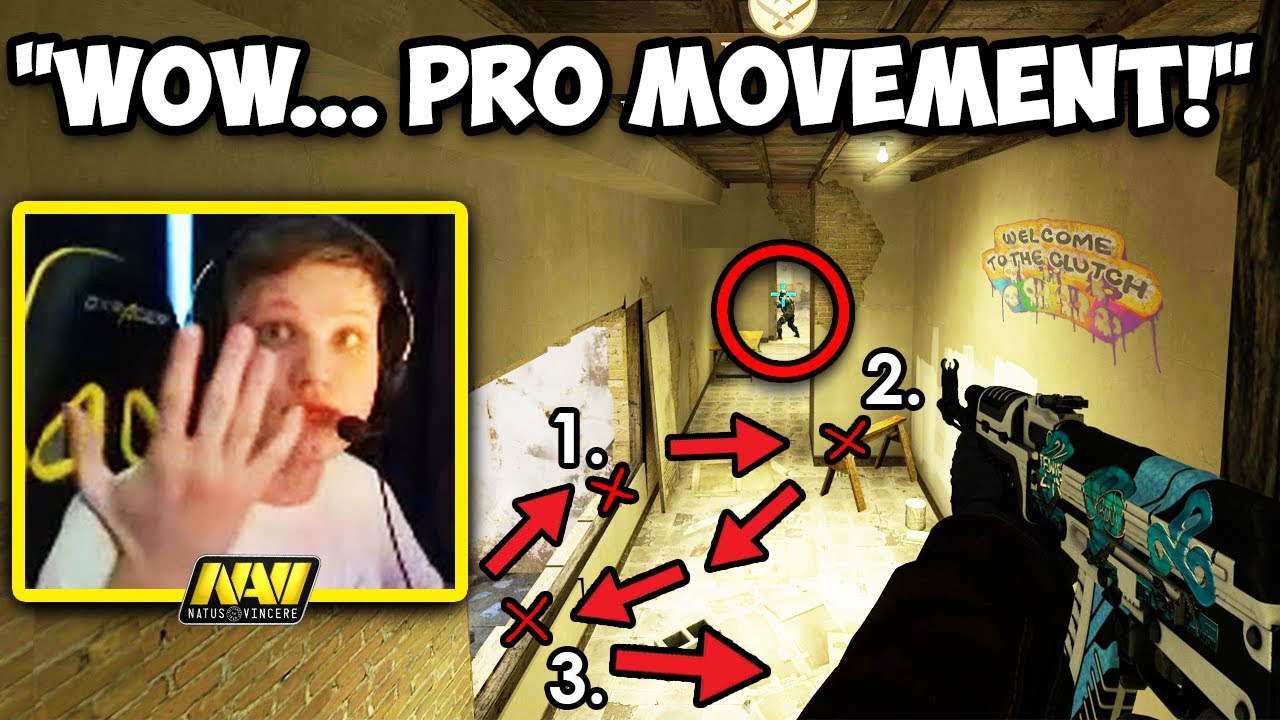 SUPER SMOOTH MIRAGE MOVEMENT! S1MPLE FAKE AWP THROW (SILVER EDITION!) CS:GO Twitch Clips