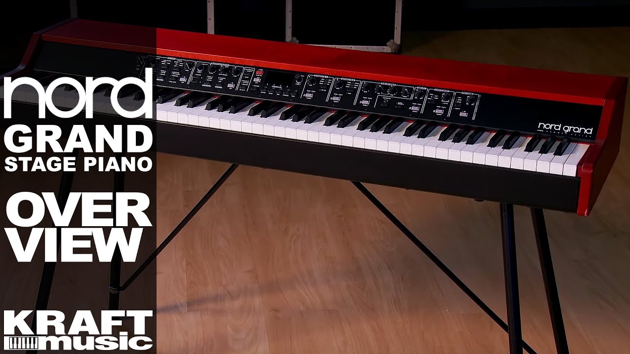 Nord Grand Stage Piano - Overview with Chris Martirano