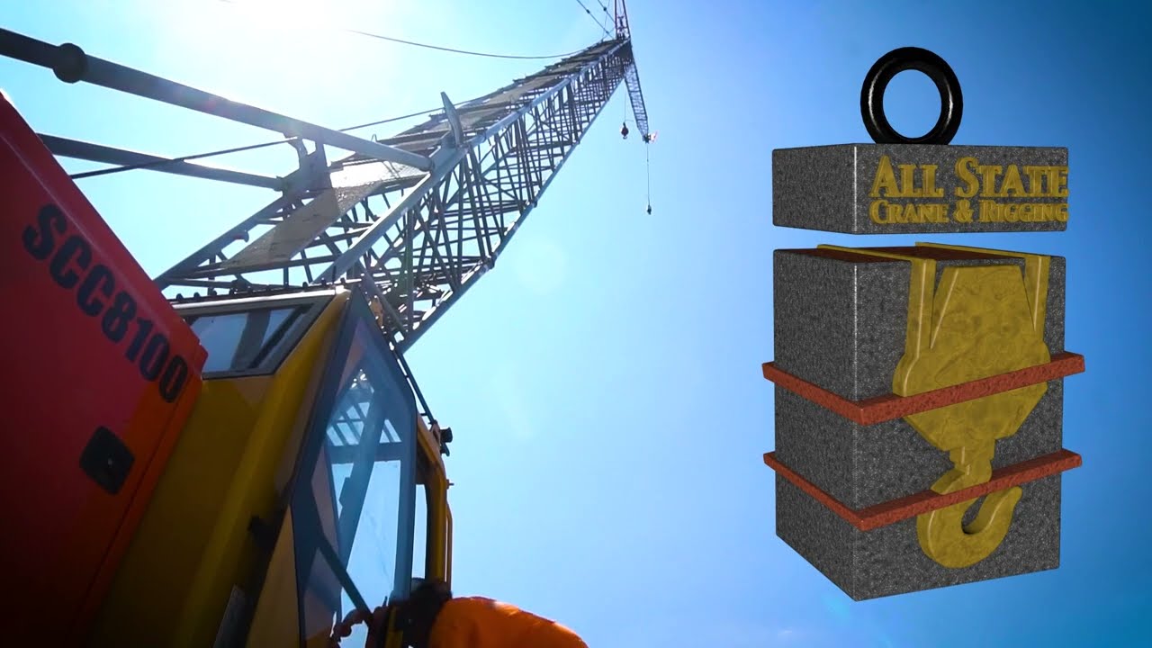 All State Crane and Rigging - Lattice Boom Crawler Build