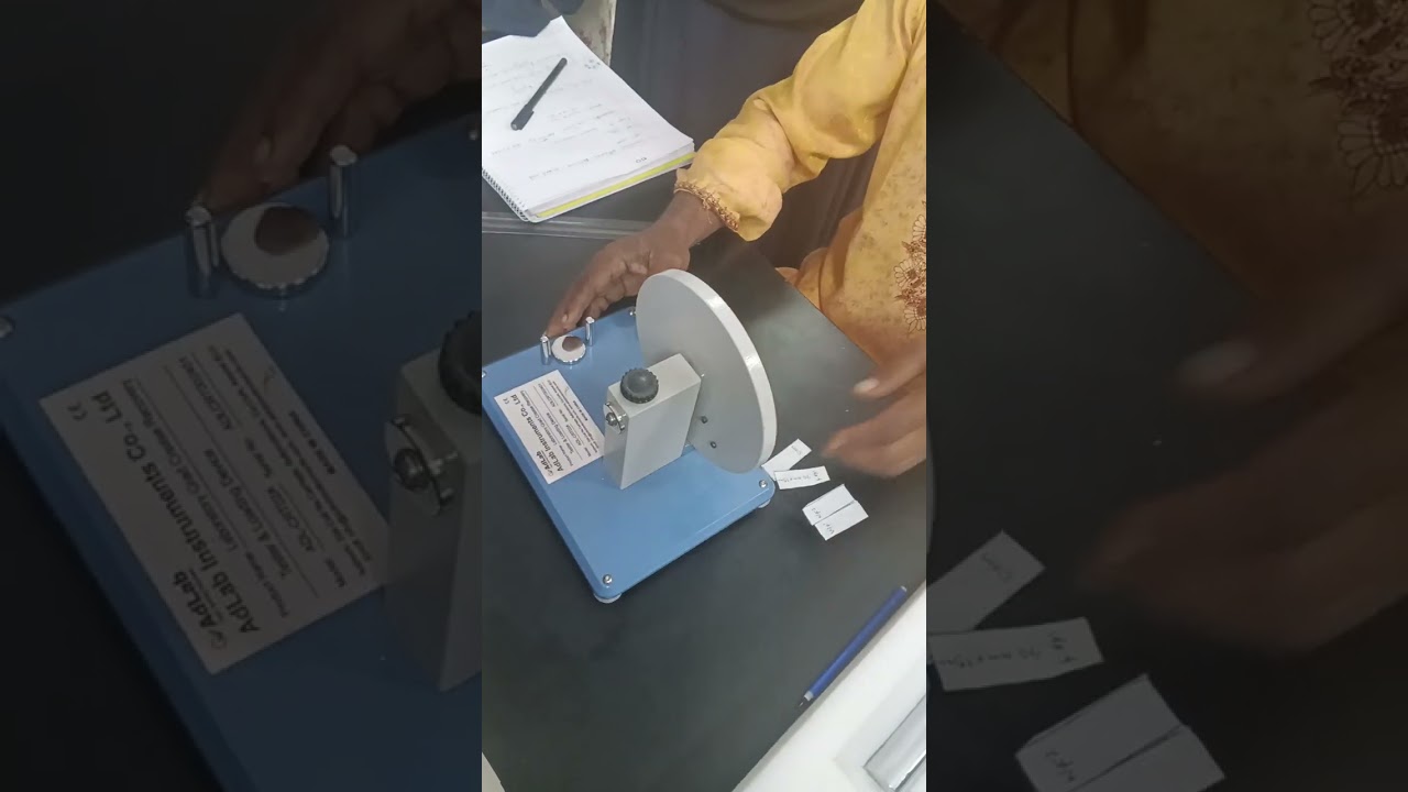 Shirley Crease Recovery Tester #AUST #TTQC-II-Lab