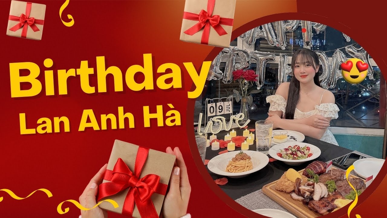 Nam Anh Vlogs | Chúc mừng sinh nhật vợ yêu
