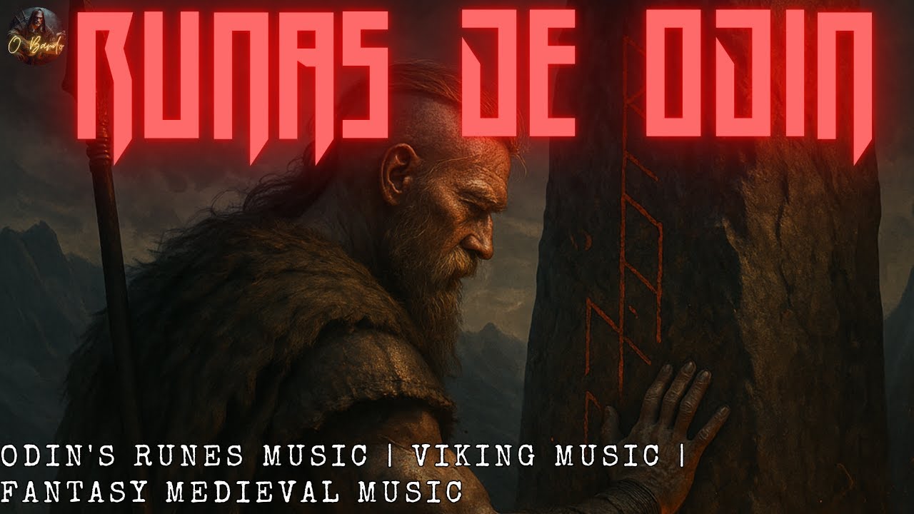 Runas de Odin | Odin's Runes Music | Viking Music | Fantasy Medieval Music