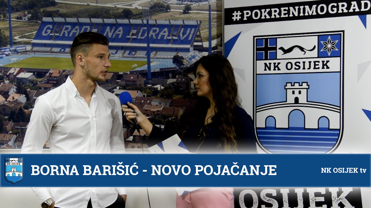 Borna Barišić novo pojačanje u NK Osijeku