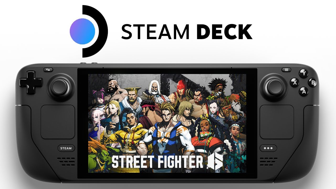Street Fighter 6 Steam Deck | SteamOS 3.5 | Online / World Tour / Arcade Mode
