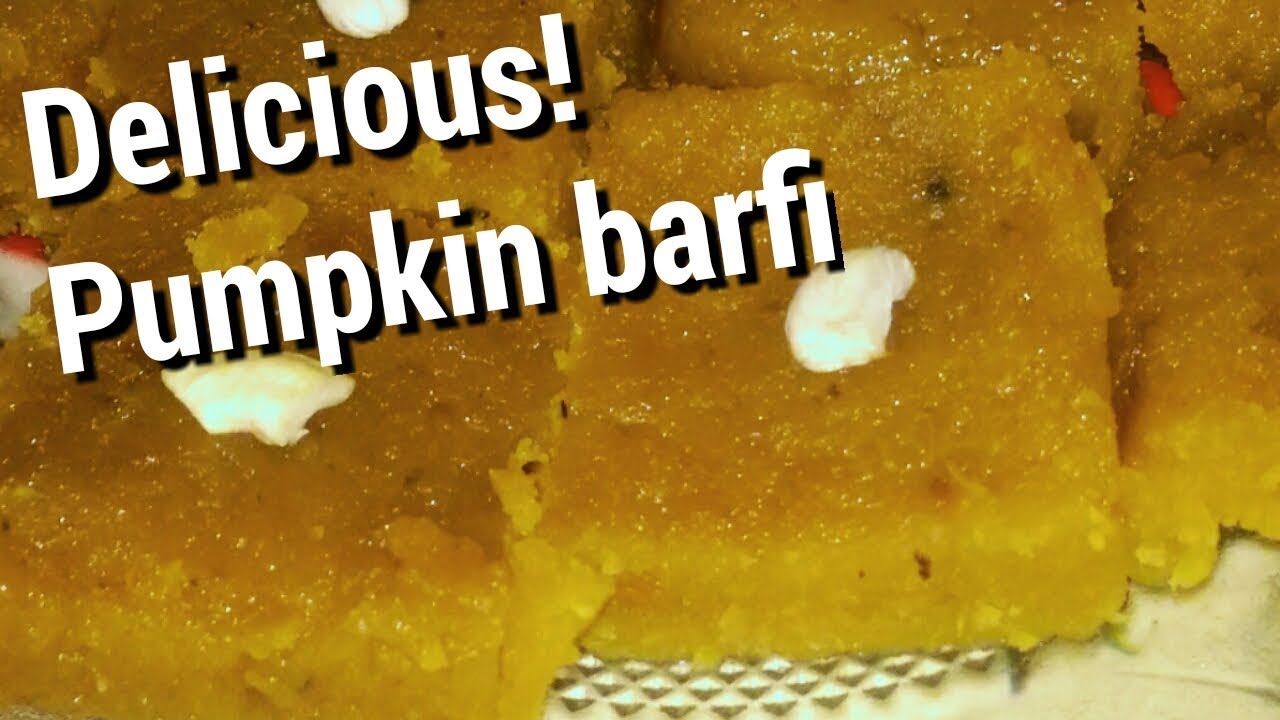 Tasty Pumpkin barfi|Yellow Pumpkin Burfi|Kaddu ki Barfi|Kumro'or barfi|Indian Homemade sweetdish