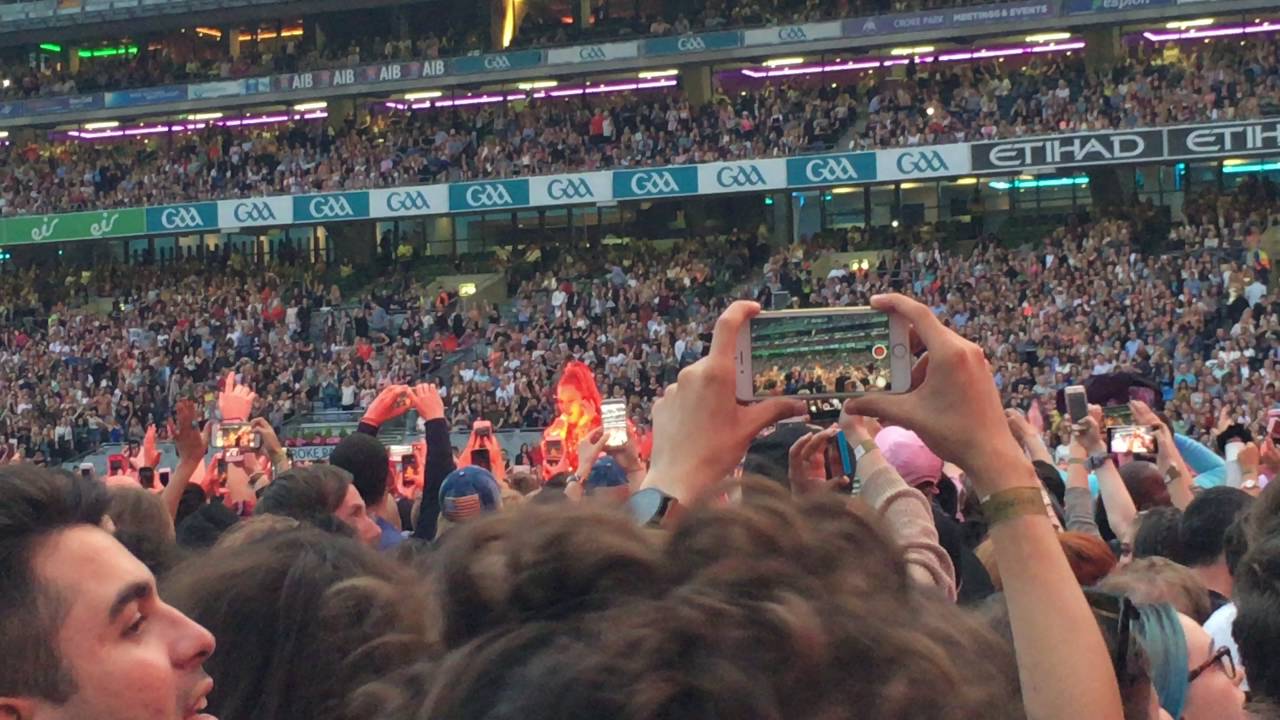 Beyonce Formation World Tour @ Croke Park, Dublin 9th of July Gold Circle front row
