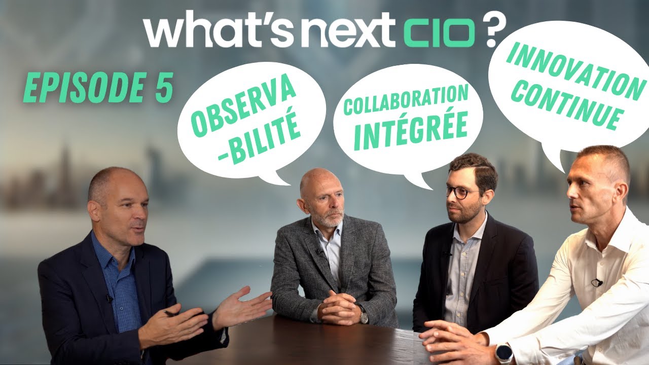 What's Next, CIO ? : observabilité, machine learning... comment Datadog voit la suite pour les CIO ?