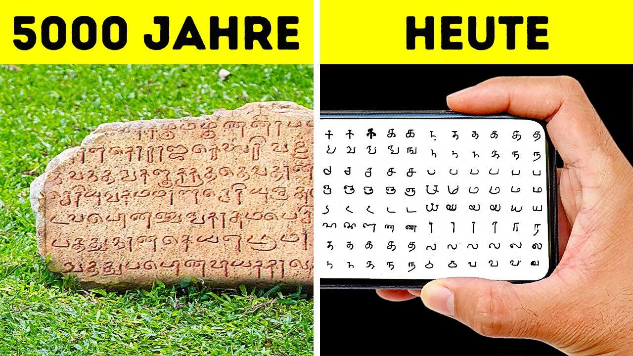 Was ist die &auml;lteste heute noch gesprochene Sprache?