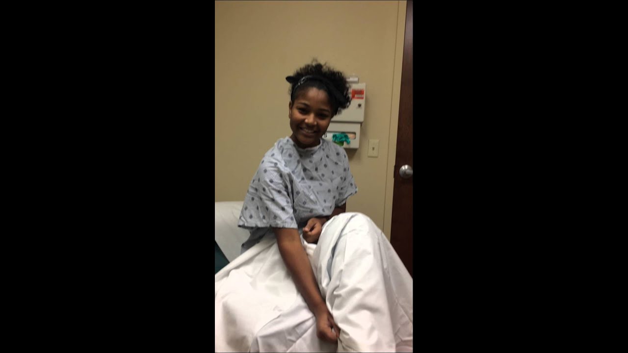 FUNNY REACTION AT DOCTORS OFFICE ABOUT PELVIC EXAMINATION