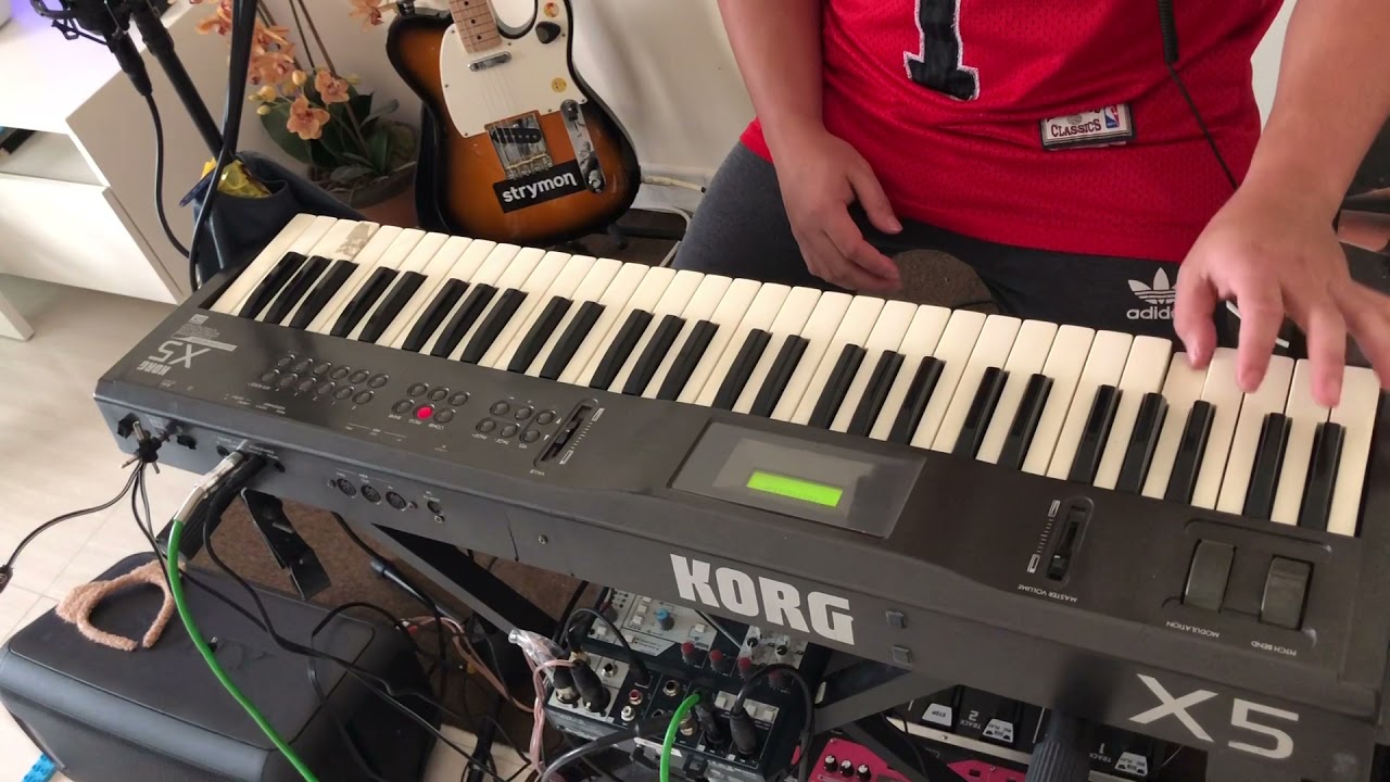 KORG X5 DEMO PRESETS & COMBI