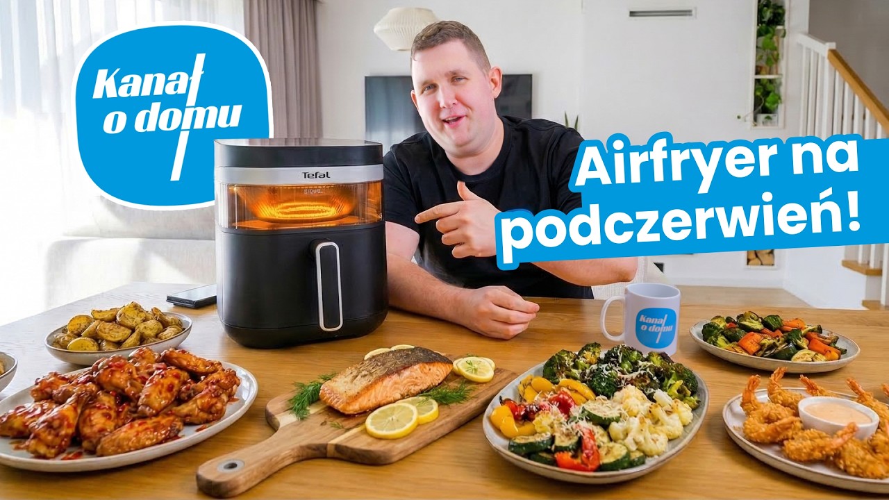 Czy airfryer NA PODCZERWIEŃ to dobry pomysł?