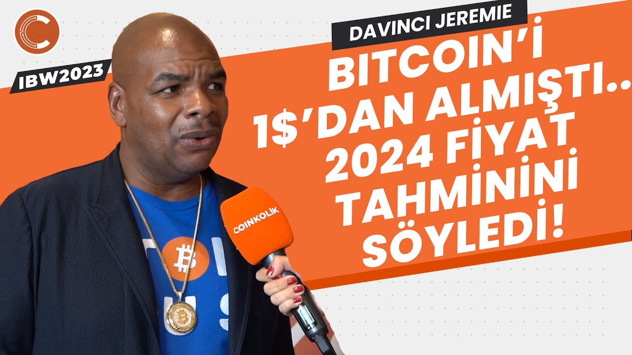 Bitcoin&rsquo;i 1$&rsquo;dan alan adamdan &ccedil;ılgın fiyat tahmini! | IBW2023 | 22 Ağustos 2023